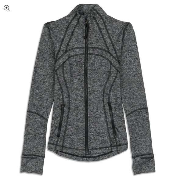 lululemon athletica Jackets & Blazers - Lululemon gray define zip up jacket